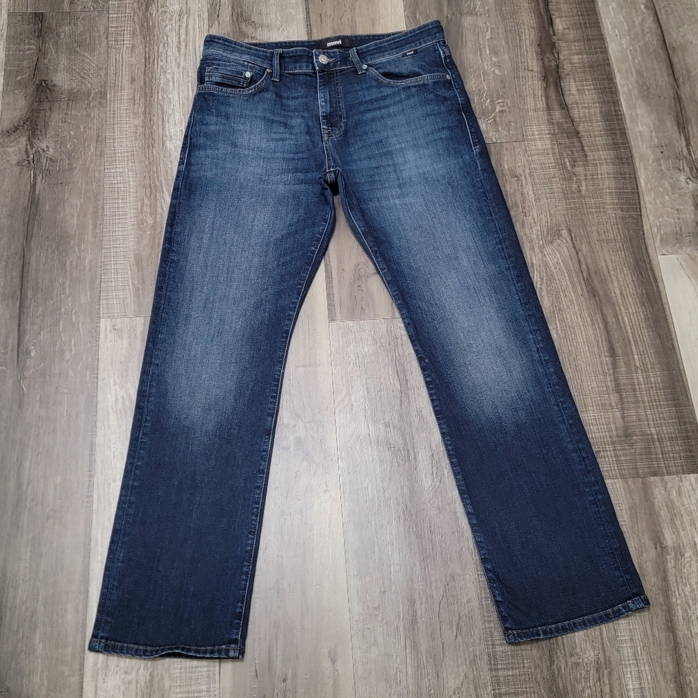 Mavi Matt Relaxed Straight Leg Jeans